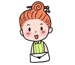 Mika The Cutie sticker #7963568