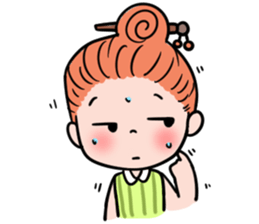 Mika The Cutie sticker #7963569