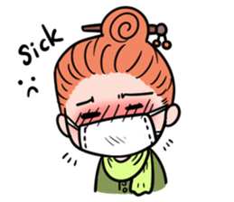 Mika The Cutie sticker #7963570