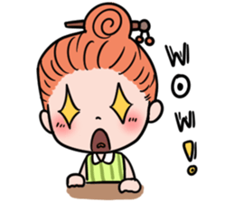 Mika The Cutie sticker #7963571