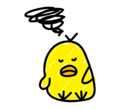 Kids painted sticker #7963871