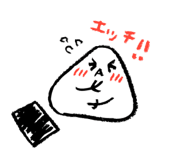Oni-giri sticker #7964105