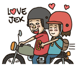Jono & Jeni sticker #7964548