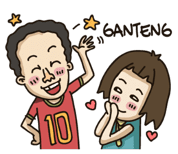 Jono & Jeni sticker #7964565