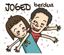 Jono & Jeni sticker #7964571