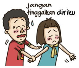 Jono & Jeni sticker #7964574