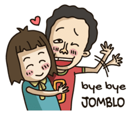 Jono & Jeni sticker #7964579