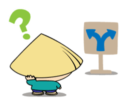 Kusatsu City's official mascot"Tabimaru" sticker #7964663