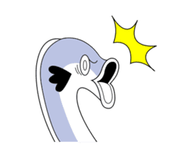 Sennan mascot Sennan Kumajiro sticker #7964774