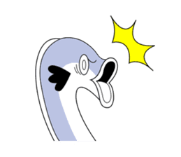 Sennan mascot Sennan Kumajiro sticker #7964774