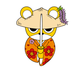 Sennan mascot Sennan Kumajiro sticker #7964782