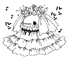 Poe and Rilfee 2 sticker #7964951