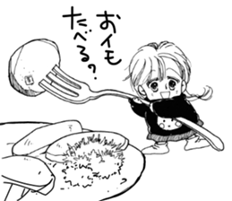 Poe and Rilfee 2 sticker #7964953