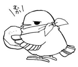 Poe and Rilfee 2 sticker #7964954