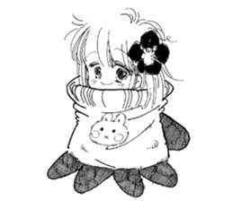 Poe and Rilfee 2 sticker #7964956