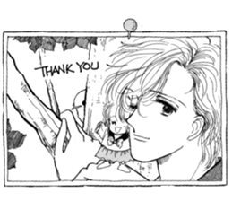 Poe and Rilfee 2 sticker #7964957