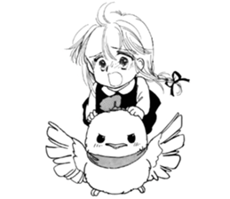 Poe and Rilfee 2 sticker #7964958