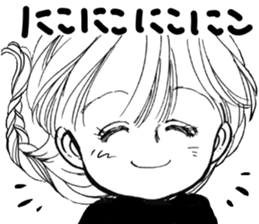 Poe and Rilfee 2 sticker #7964961