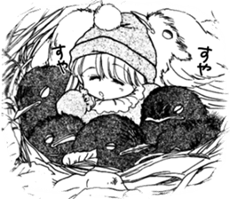 Poe and Rilfee 2 sticker #7964968