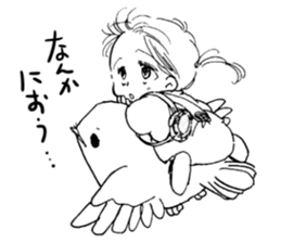 Poe and Rilfee 2 sticker #7964971