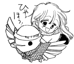 Poe and Rilfee 2 sticker #7964974