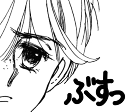 Poe and Rilfee 2 sticker #7964978