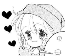 Poe and Rilfee 2 sticker #7964985