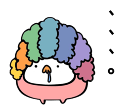 Hanatare-cat sticker #7965043