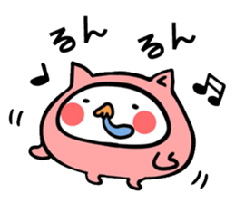 Hanatare-cat sticker #7965045