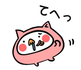 Hanatare-cat sticker #7965047