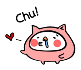 Hanatare-cat sticker #7965048