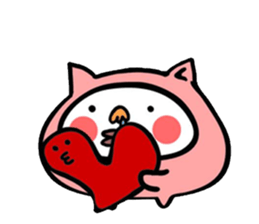 Hanatare-cat sticker #7965049