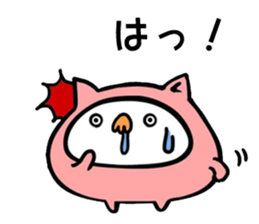 Hanatare-cat sticker #7965052