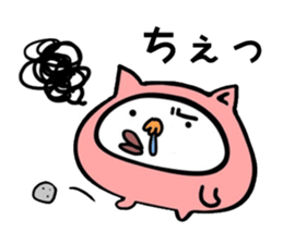 Hanatare-cat sticker #7965058