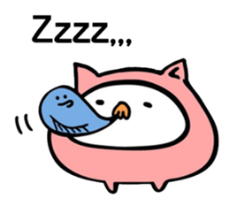 Hanatare-cat sticker #7965063