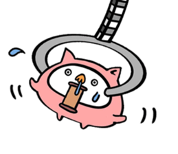 Hanatare-cat sticker #7965065