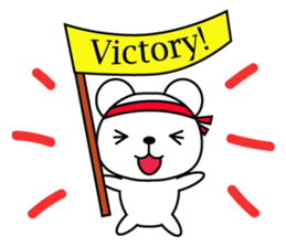 Bear&hamster3 the annual event version sticker #7965150