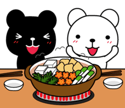 Bear&hamster3 the annual event version sticker #7965163