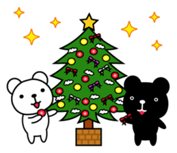 Bear&hamster3 the annual event version sticker #7965164