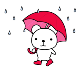 Bear&hamster3 the annual event version sticker #7965178