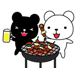 Bear&hamster3 the annual event version sticker #7965183