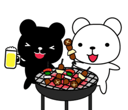 Bear&hamster3 the annual event version sticker #7965183