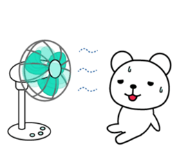 Bear&hamster3 the annual event version sticker #7965185