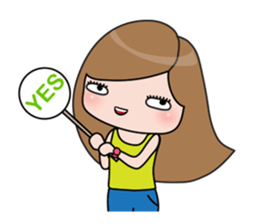 Becky sticker #7965390