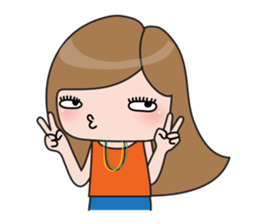 Becky sticker #7965393