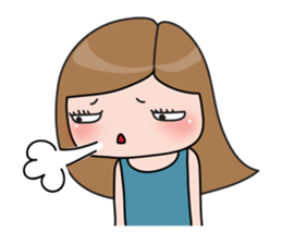 Becky sticker #7965395