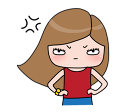 Becky sticker #7965396