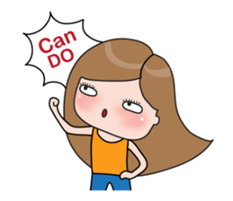 Becky sticker #7965399