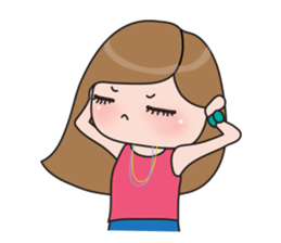 Becky sticker #7965403