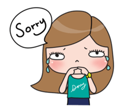 Becky sticker #7965406